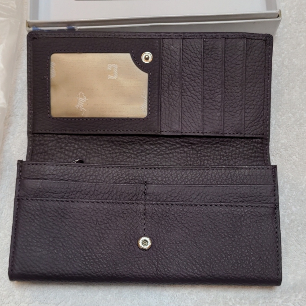 NWT Genuine Leather California Polo Club Wallet